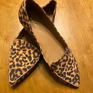 Madden Girl Leopard print flat.